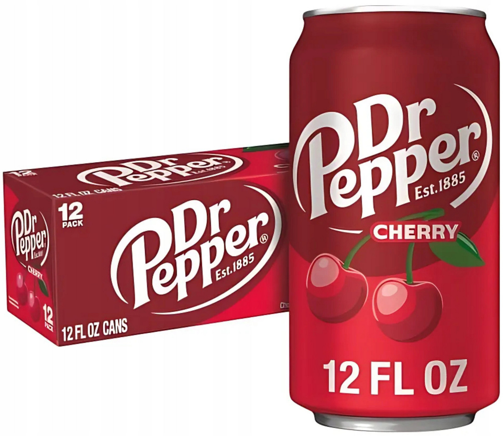 Dr.Pepper Cherry Usa 12×355ml