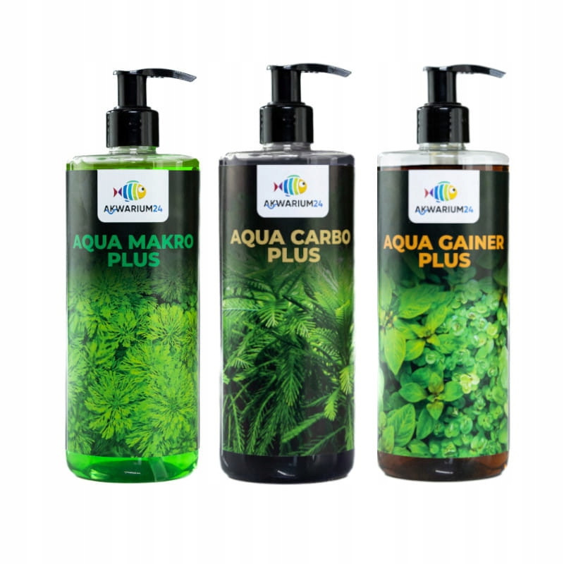 Hnojiva Do Akvária Makro Carbo Gainer 3x500 ml