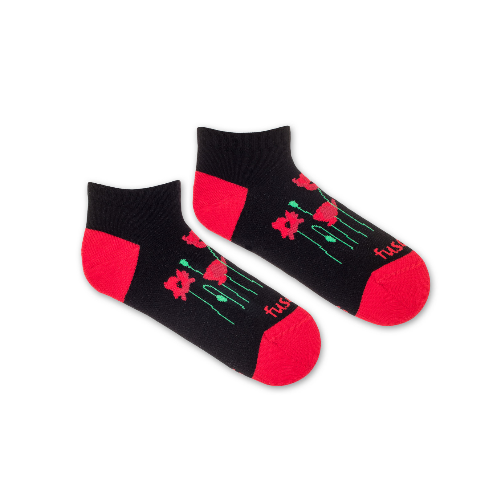 Kotníkové ponožky Vlčí mák