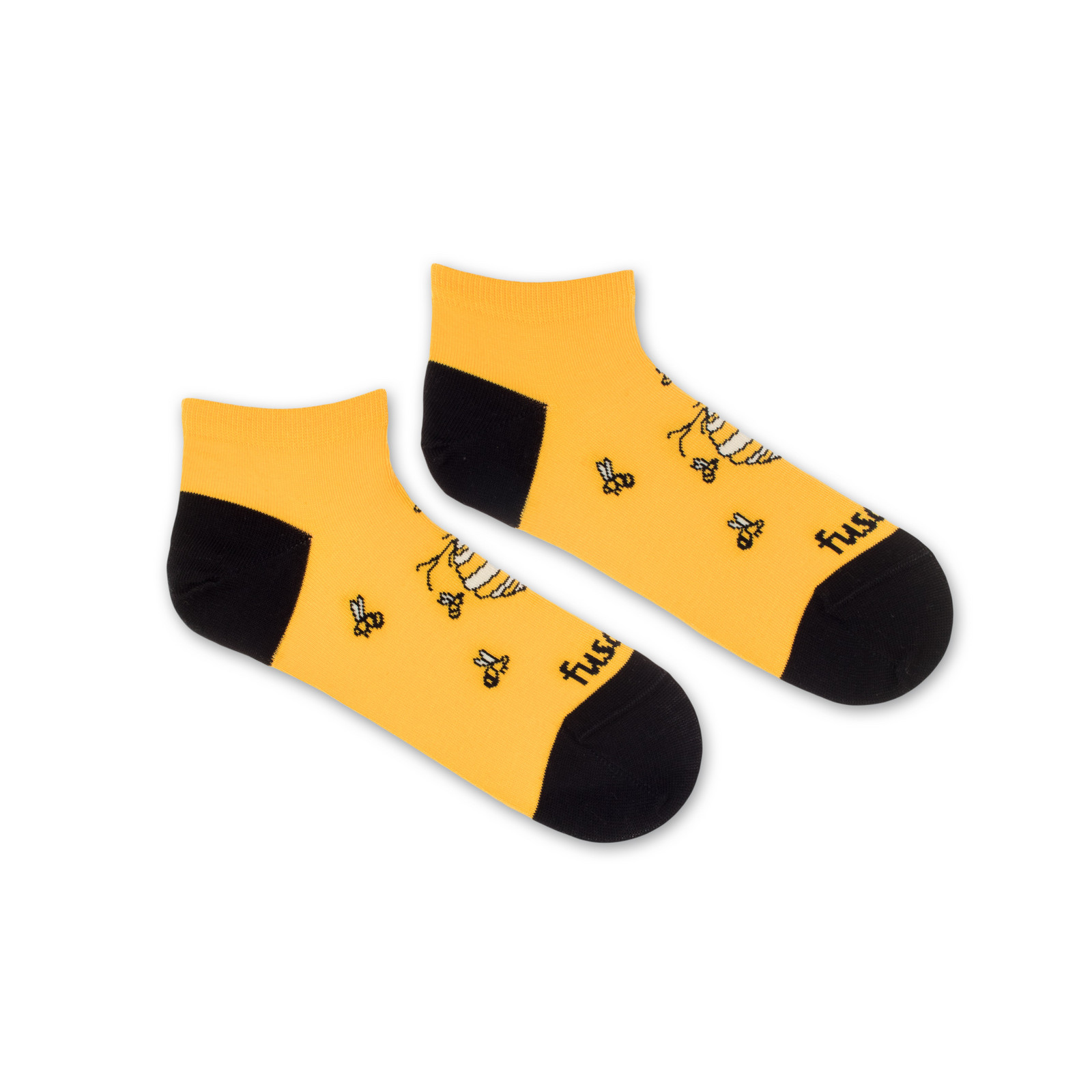 Kotníkové ponožky Včelí úl