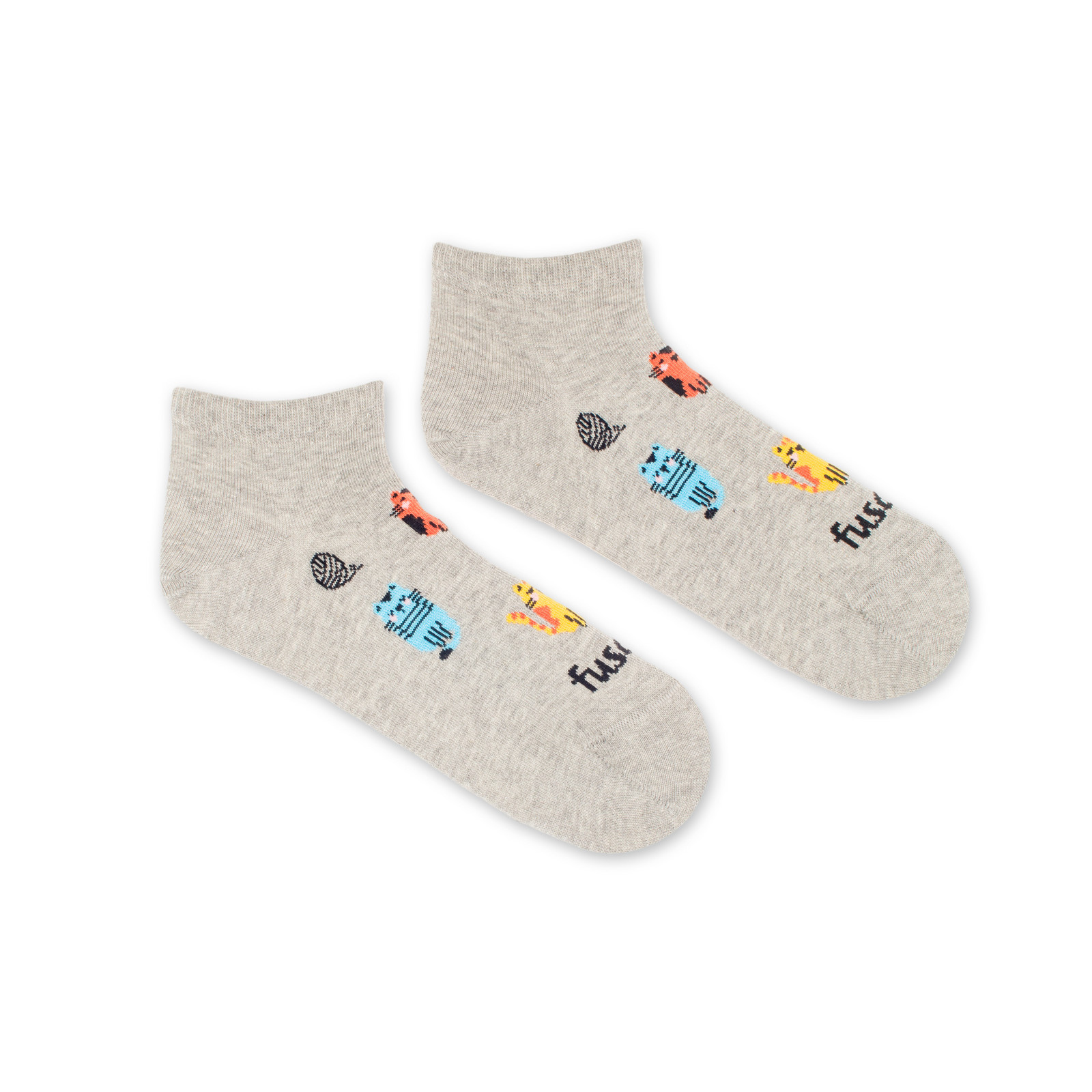 Kotníkové ponožky Kočky