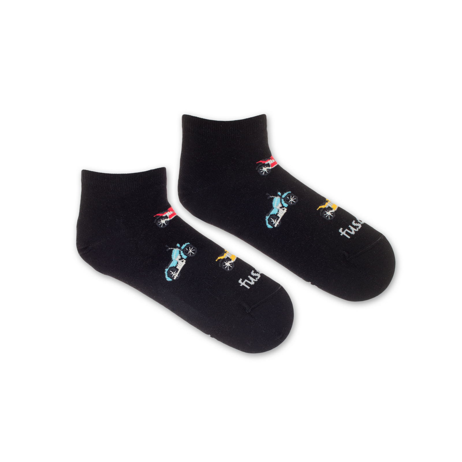 Kotníkové ponožky Motorky