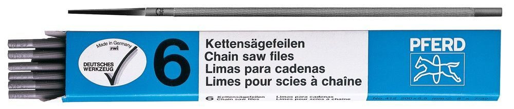 Pilník kulatý 4,0 mm PFERD