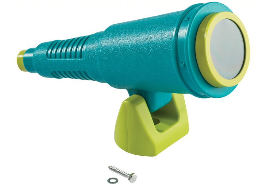 Marimex Play Teleskop Star - tyrkysový