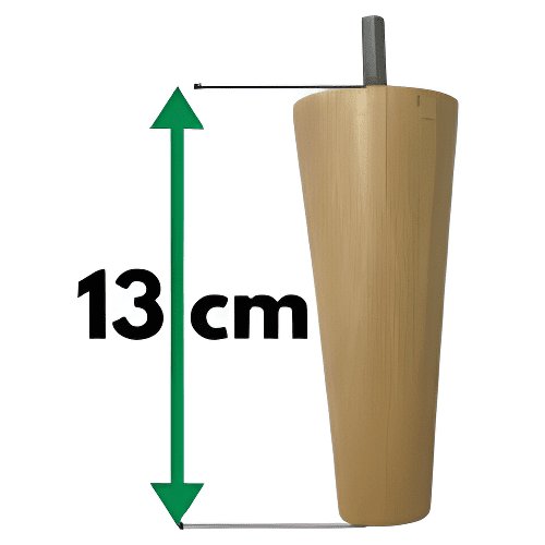 Vyšší nohy pro VISBY JUNIOR s výškou 13 cm