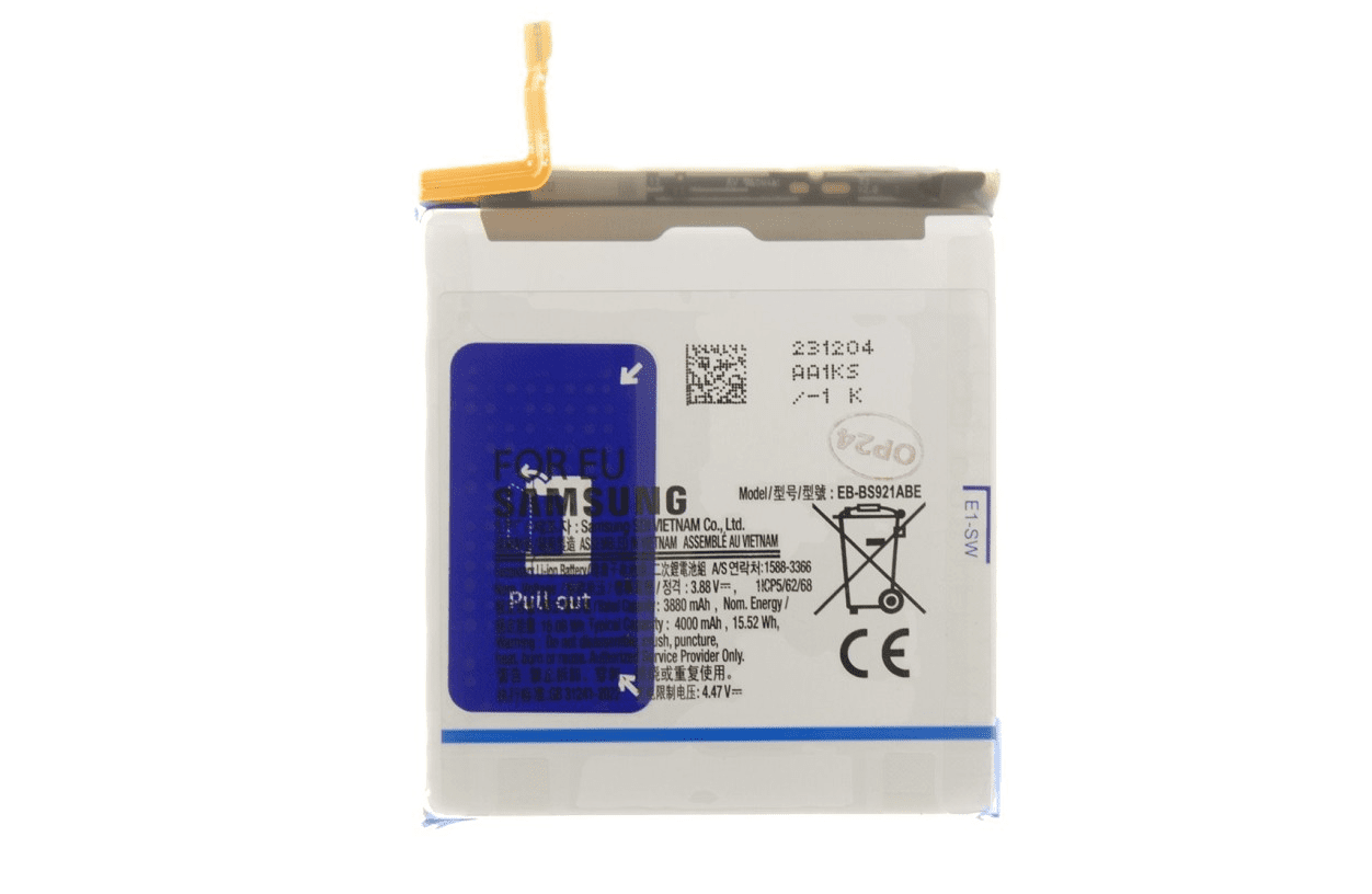 Originální baterie Samsung EB-BS921ABE 4000mAh (Service Pack)