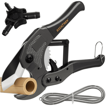 Kleště na plastové trubky Bigstren 25066 do průměru 42mm, černé