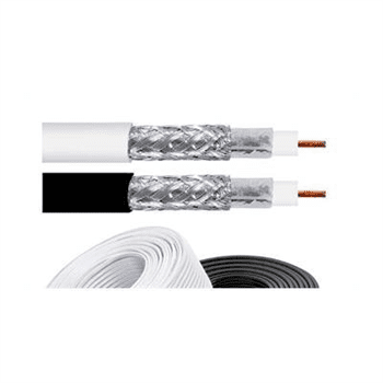 Koaxiální kabel RG-59U/48FAS-PVC KK30A, 150m PVC 5mm cívka