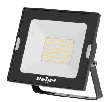 Reflektor LED REBEL URZ3623 30W 6500K, 230V (42x2835 SMD)