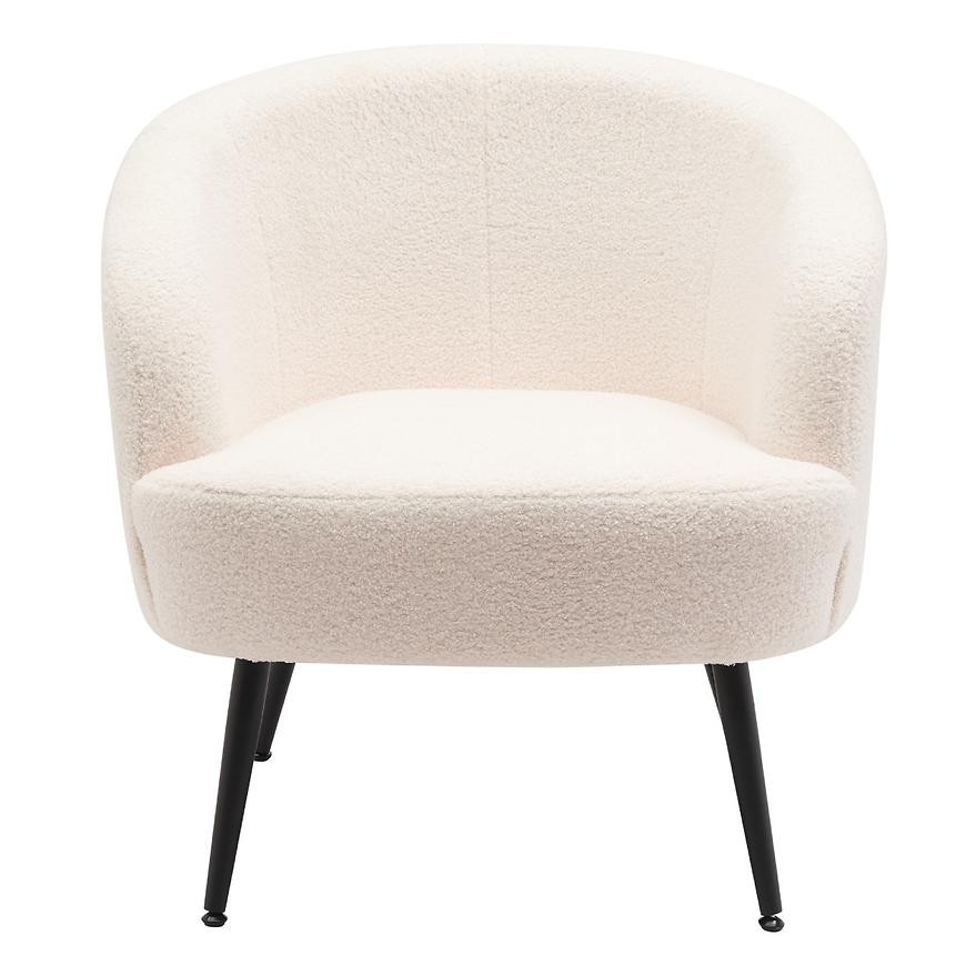 Křeslo Mal Teddy White