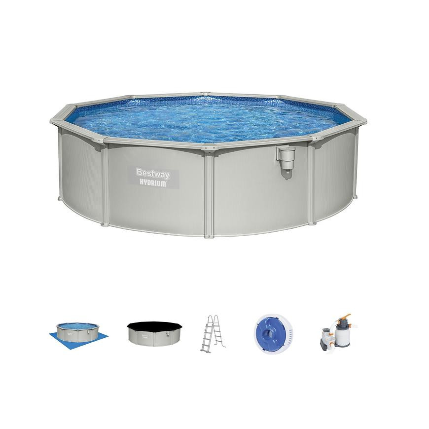 Ocelový Bazén Hydrium 4,60 x 1,20m 56384