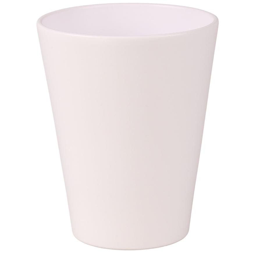 Obal na orchideje calypso 13cm bílý matný