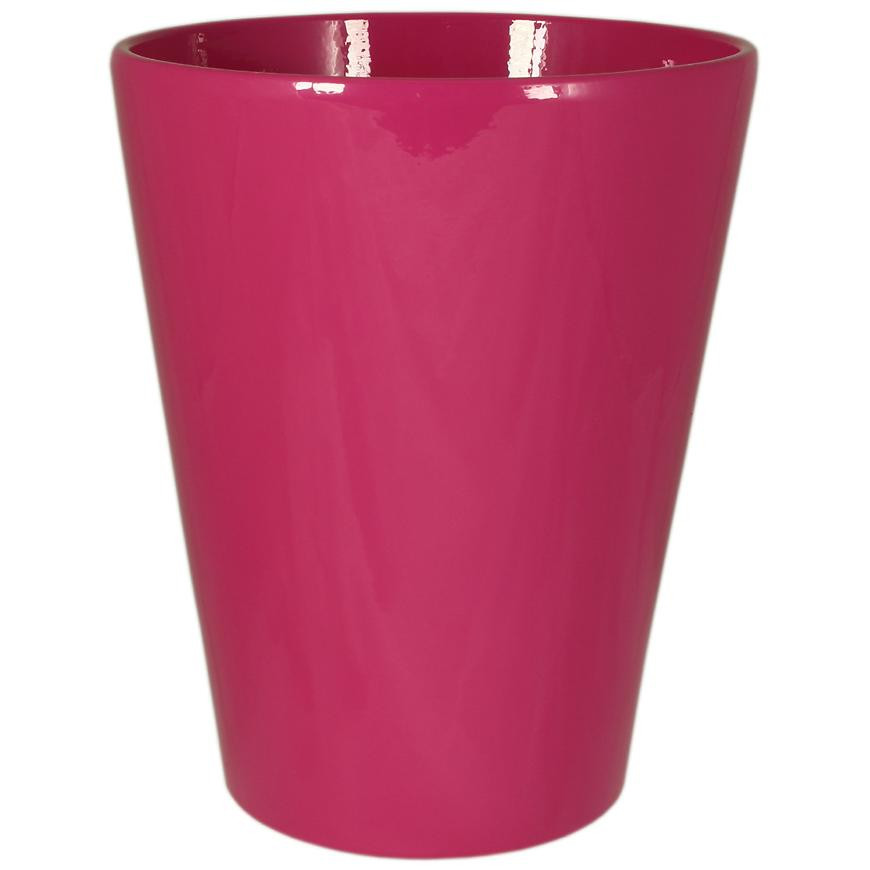 Obal na orchideje calypso 13cm růžový matný