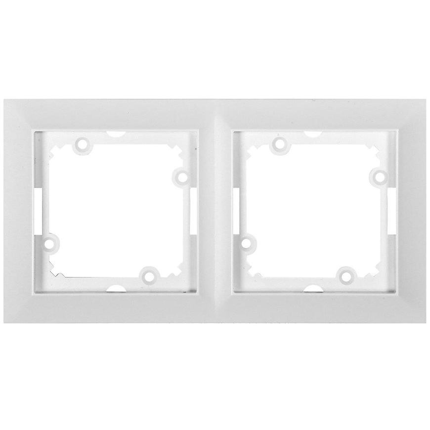 Rámeček 2násobný Medium bílý