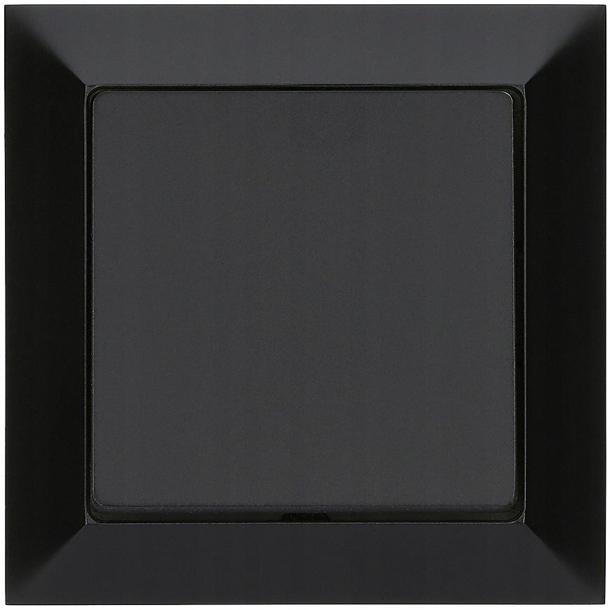 Vypínač jednopolový Medium černý