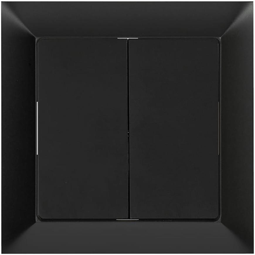 Vypínač sériový Medium černý