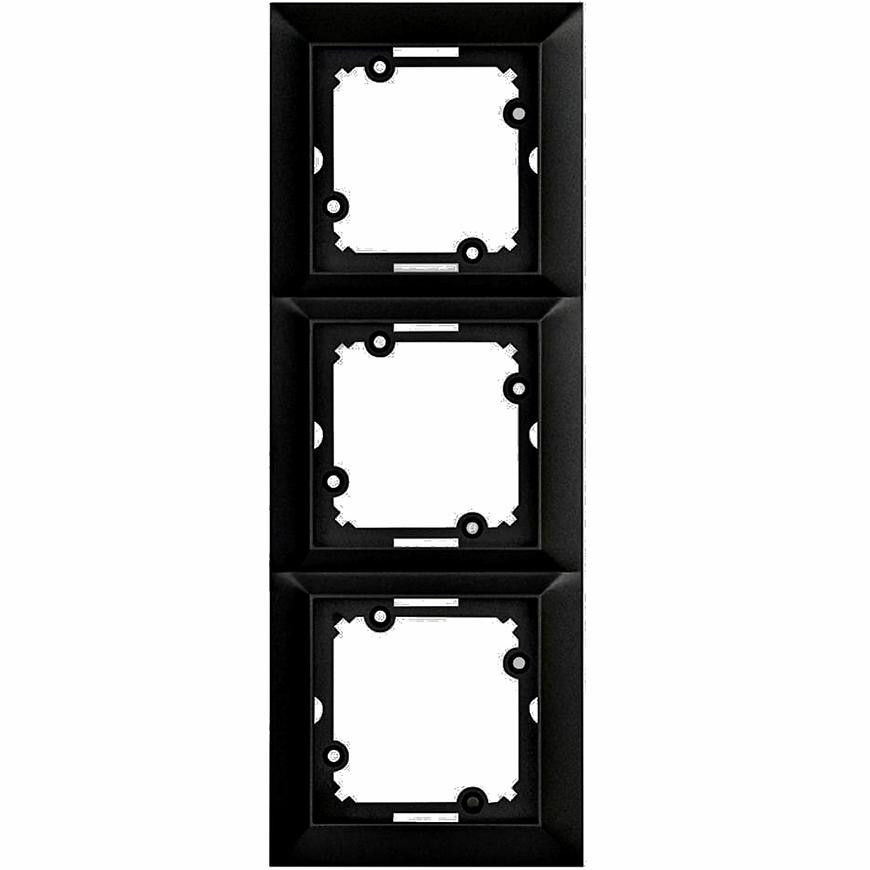 Rámeček 3násobný Medium černý