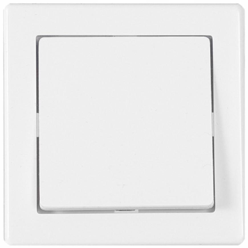 Vypínač krížový bily Imperia