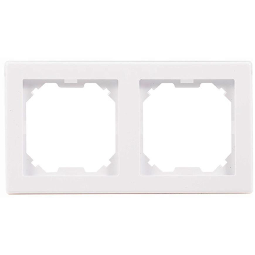 Rámček 2-násobný bily Imperia