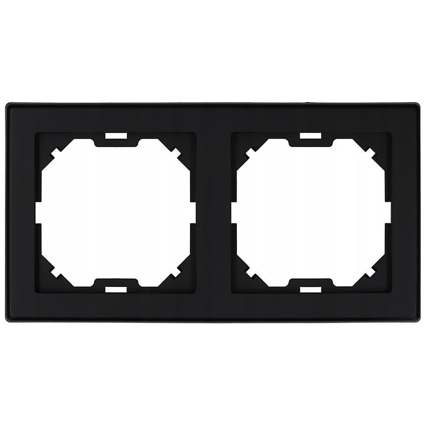 Rámček 2-násobný černy Imperia