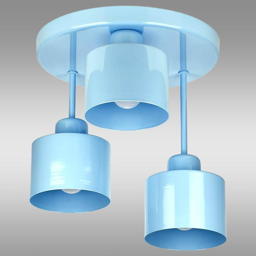Svitidlo Wulkan 2994/Z-B-3 Blue Lw3