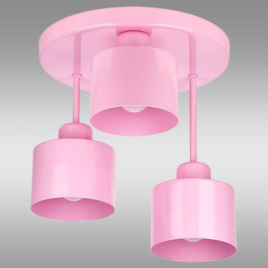 Svitidlo Wulkan 2994/Z-P-3 Pink Lw3