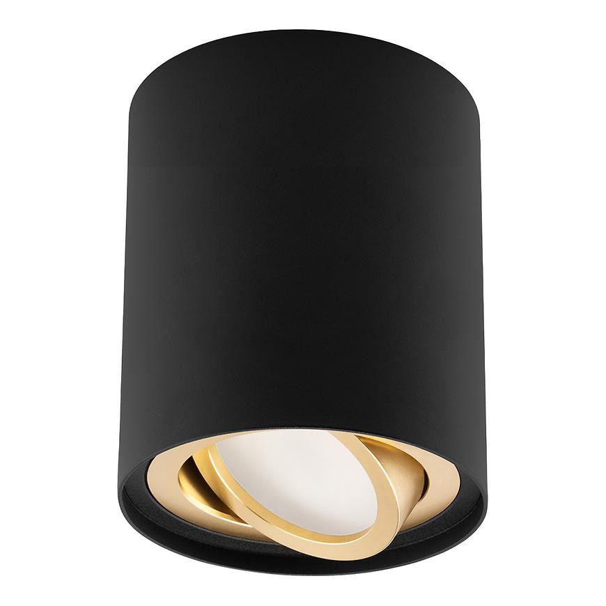 Svitidlo Amat 84mm Black/Gold O K1