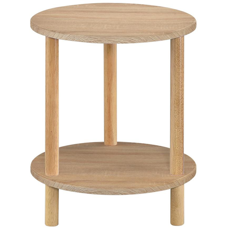 Odkládací stolek GC7405 35x35x43 dub sonoma/přírodní