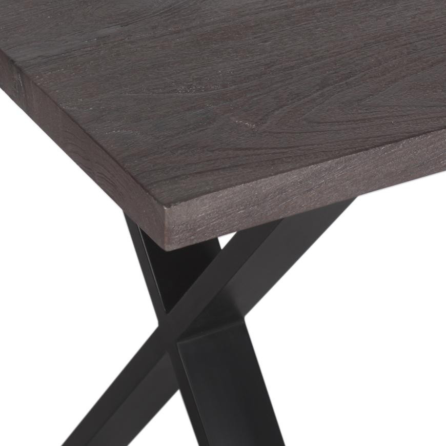 Stolová deska TT šedá pískovaná SW504 9543 140x80 cm
