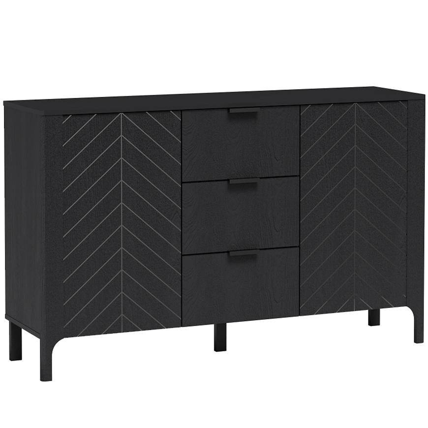 Komoda Malumi M1 černá