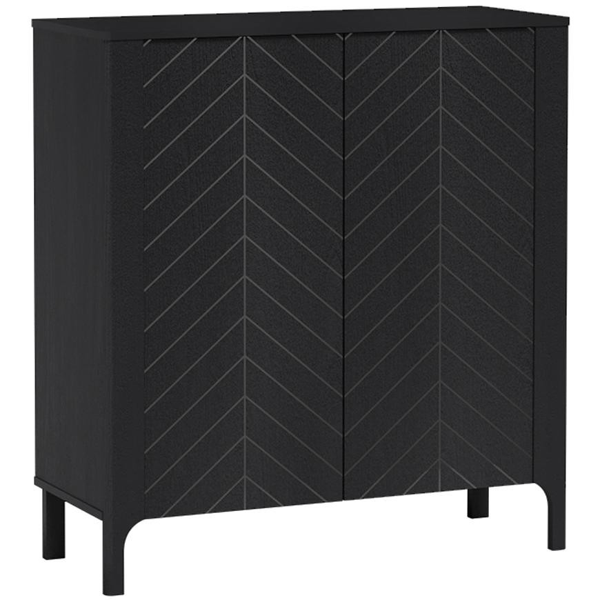 Komoda Malumi M2 černá