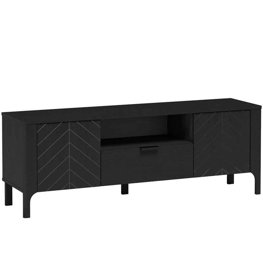 Tv stolek Malumi M5 černá