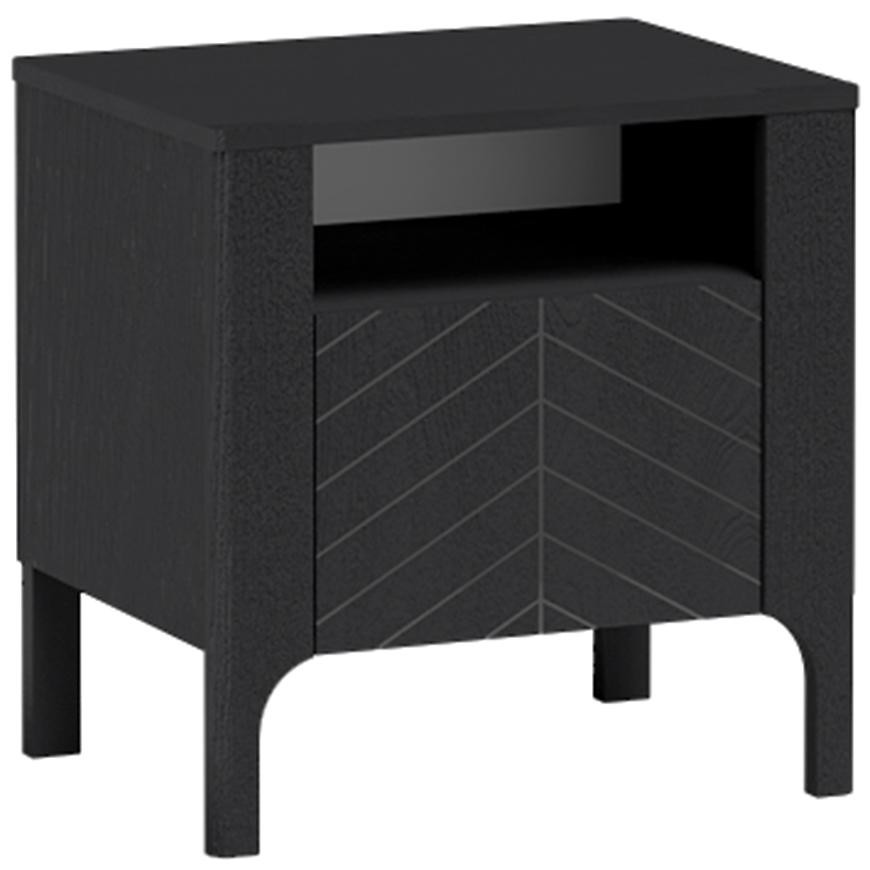 Noční stolek Malumi M10 černá