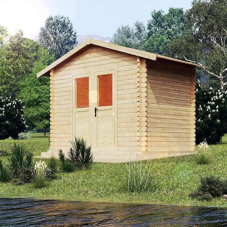 Zahradní domek Ben I 3x2 m