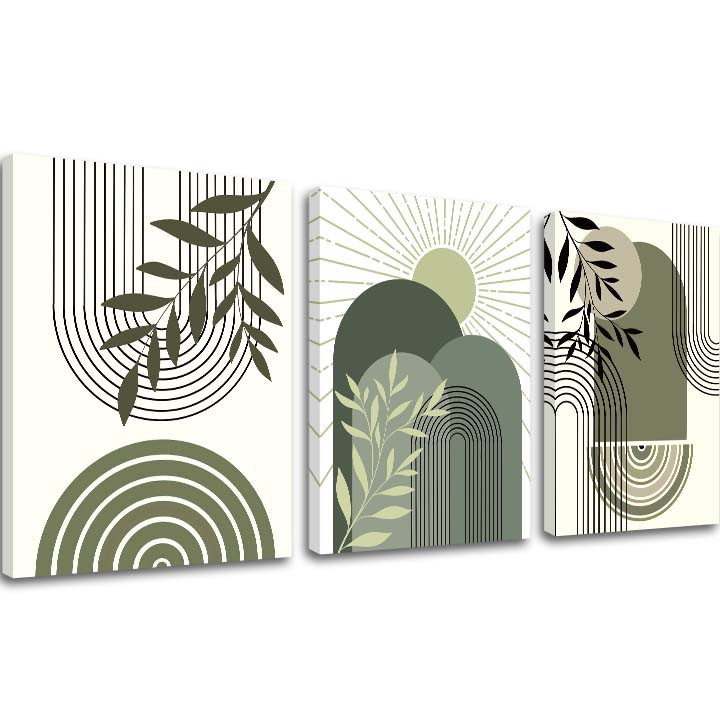 Obraz na plátně - Zelené objetí