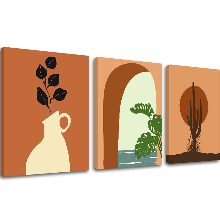 Obraz na plátně - toskánské okno