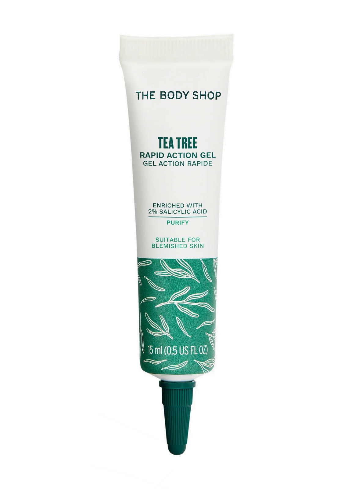 The Body Shop Noční gel na nedokonalosti pleti Tea Tree (Rapid Action Gel) 15 ml