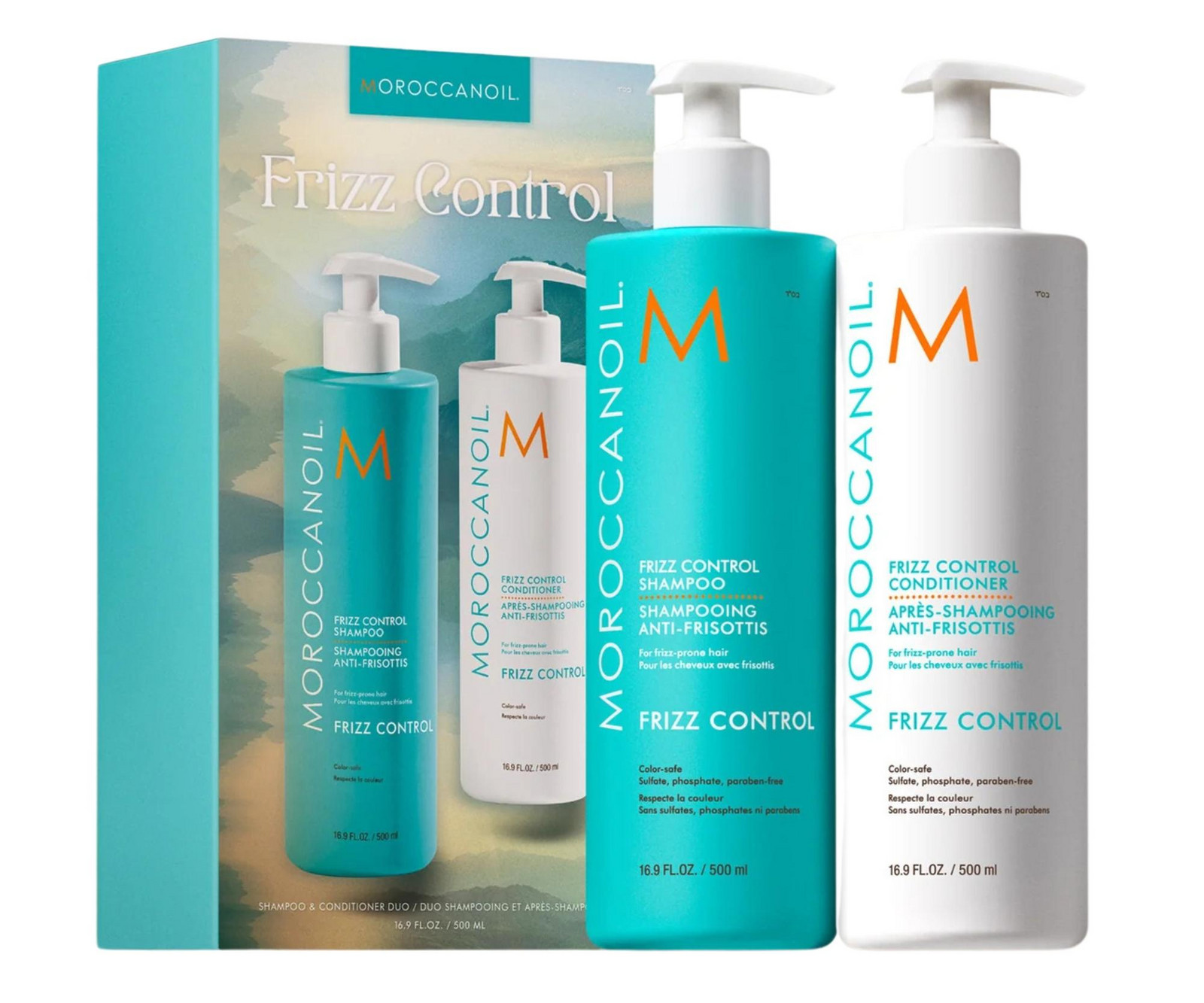 Moroccanoil Dárková sada vlasové péče Frizz Duo
