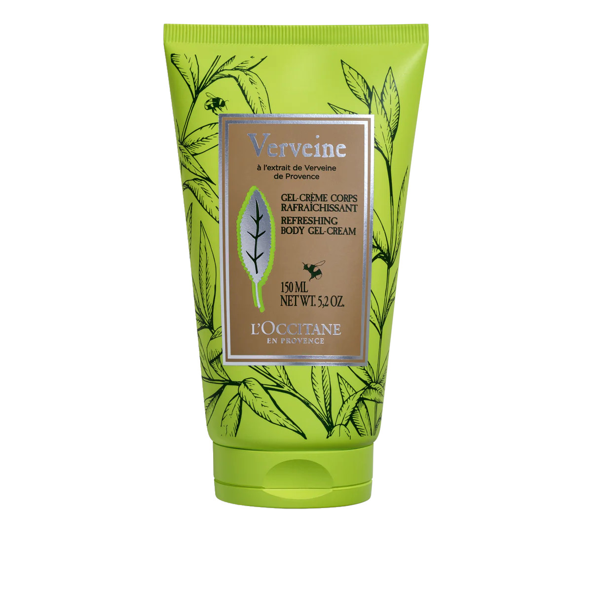 L'Occitane en Provence Osvěžující tělový gelový krém Verbena (Refreshing Body Gel-Cream) 150 ml