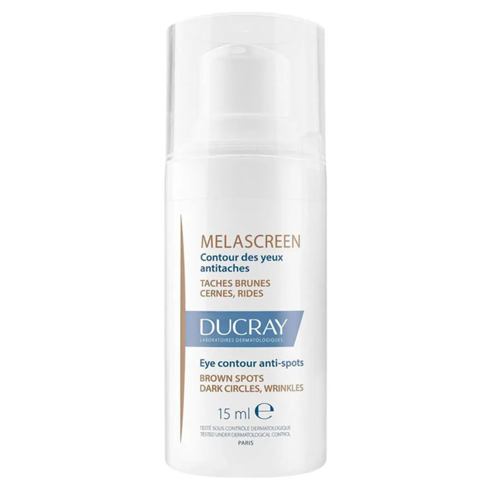 Ducray Oční krém proti vráskám, tmavým kruhům a skvrnám Melascreen (Eye Contour Anti-Spots) 15 ml