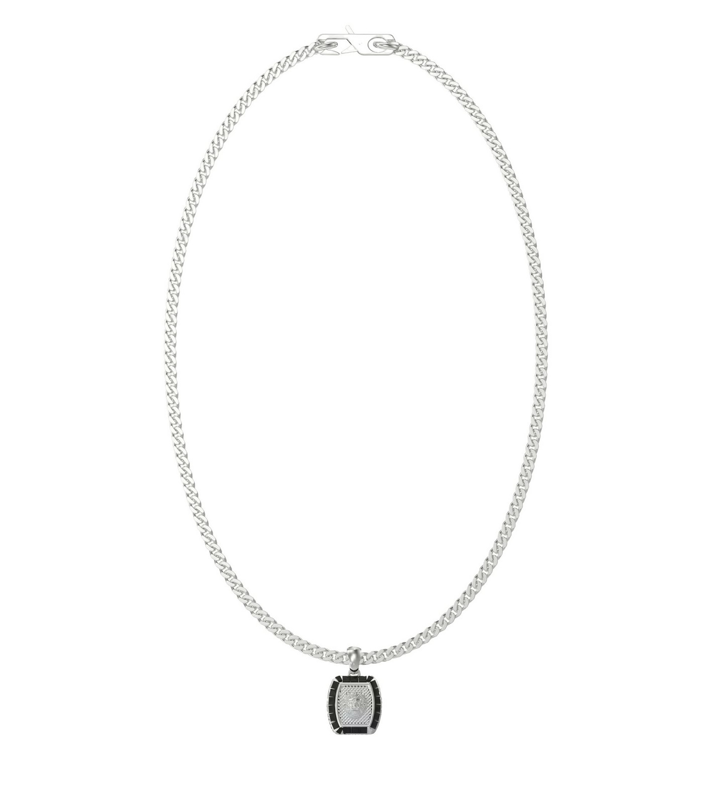 Guess Ocelový náhrdelník s přívěskem lva Lion King JUMN05008JWSTT/U