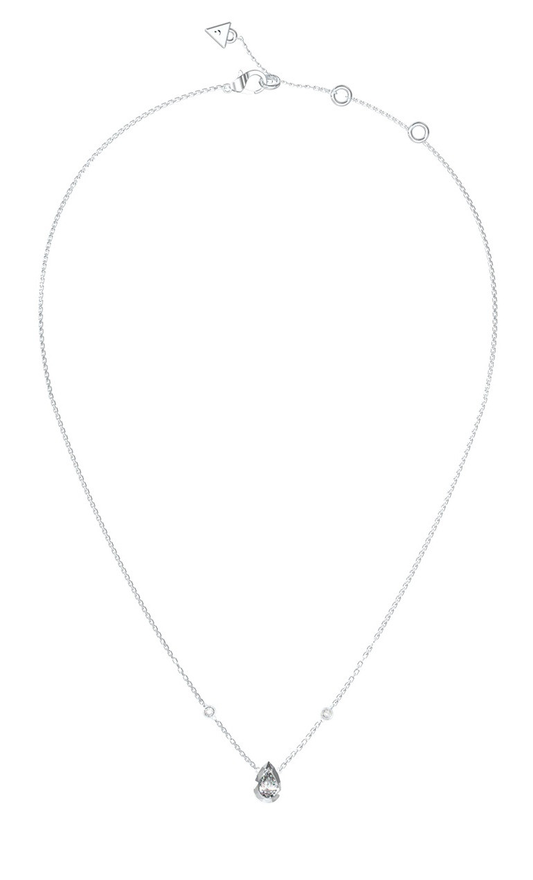 Guess Dámský ocelový náhrdelník 4G Light JUBN05246JWRHT/U