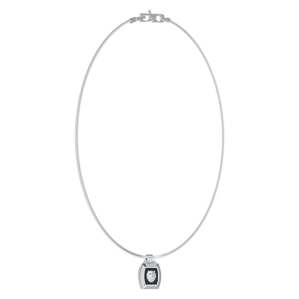 Guess Moderní ocelový náhrdelník Lion King JUMN05001JWSTT/U