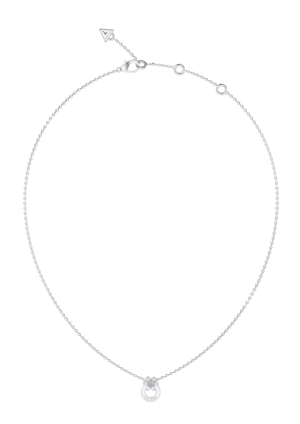 Guess Slušivý náhrdelník pro ženy Lily JUBN05107JWRHT/U