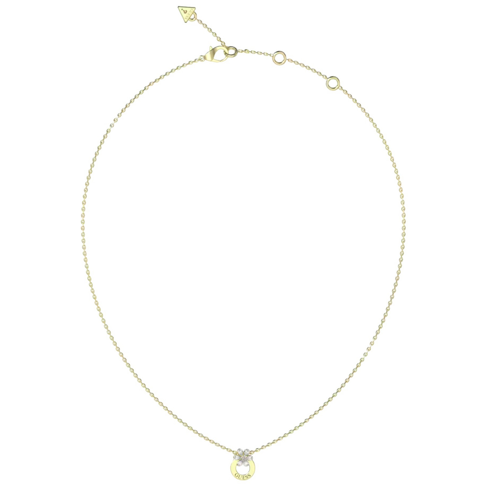 Guess Pozlacený náhrdelník pro ženy Lily JUBN05107JWYGT/U