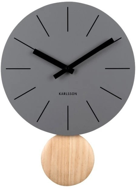Karlsson Kyvadlové nástěnné hodiny KA5967GY