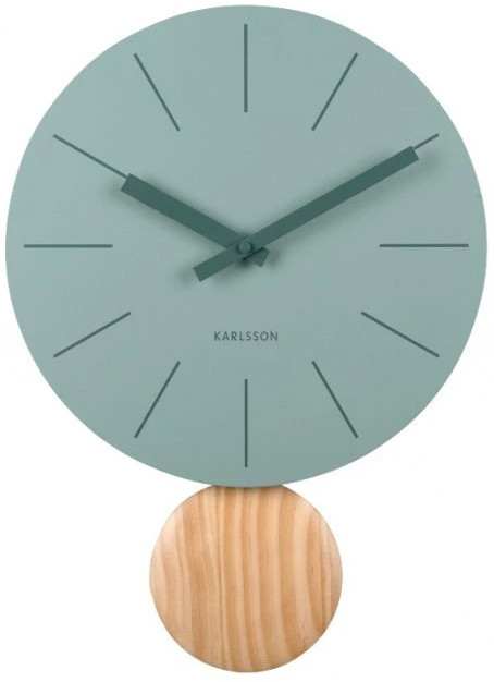 Karlsson Kyvadlové nástěnné hodiny KA5967GR