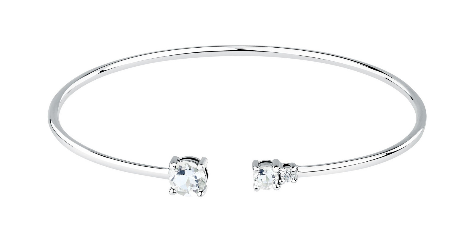 Morellato Pevný stříbrný náramek pro ženy Tesori SAIW293