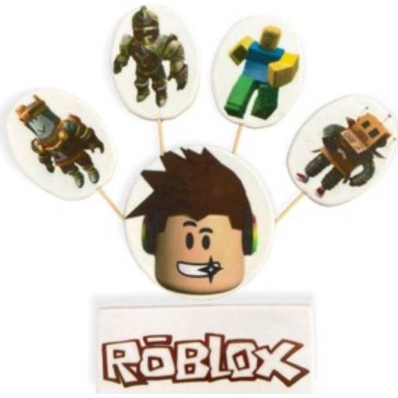 Cukrová figurka zápich Roblox - K Decor