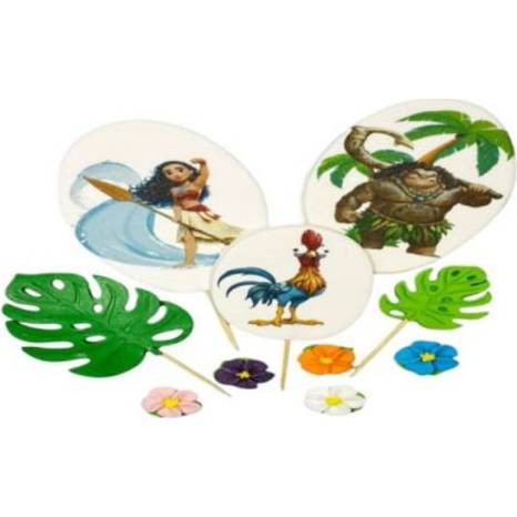 Cukrová figurka zápich Moana - K Decor
